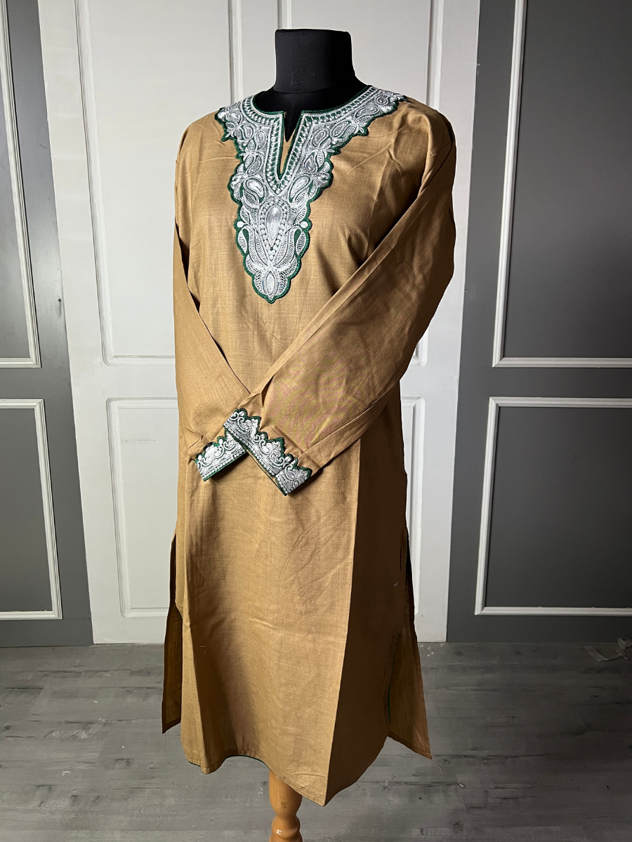 Boti Tila Summer Co-Ord set |Tan